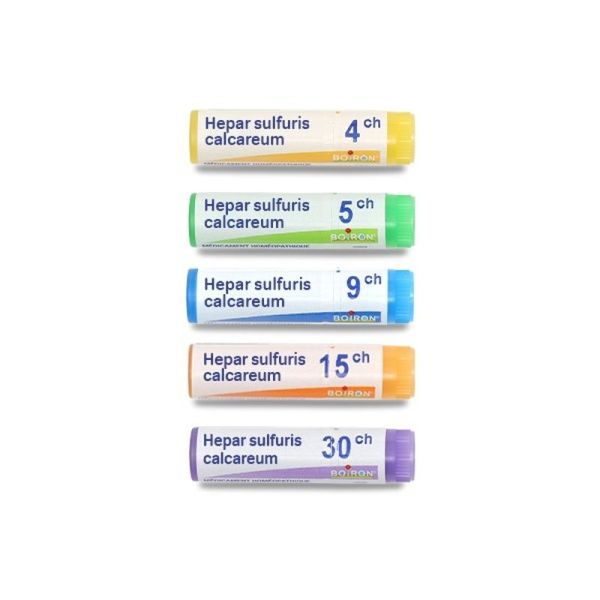 Boiron Hepar sulfuris calcareum dose - 9 CH