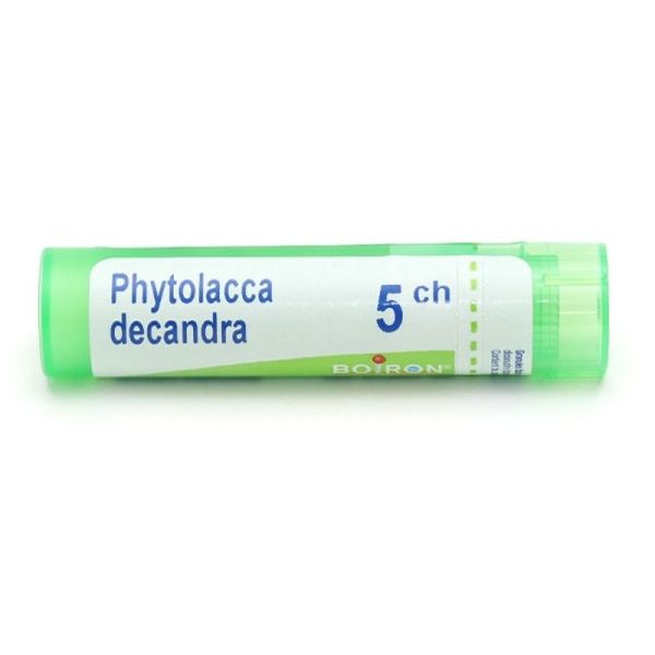 Boiron Phytolacca decandra granules - 5 CH