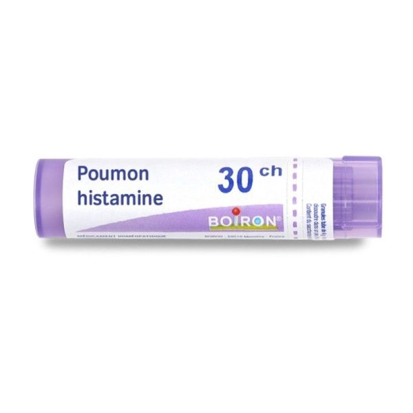 Boiron Poumon histamine granules - 30 CH