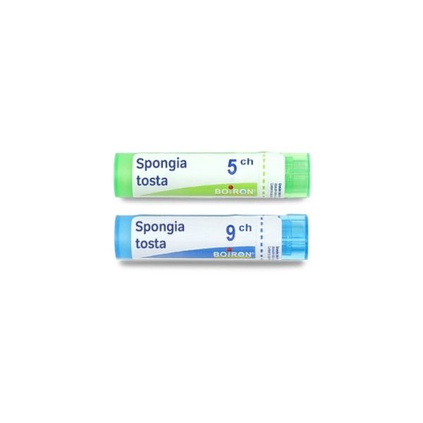 Boiron Spongia tosta granules - 5 CH
