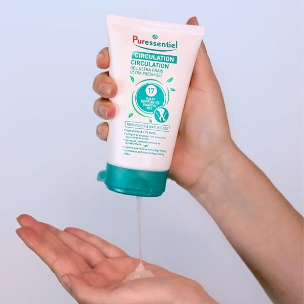 Circulation Gel Ultra Frais Circulation - 125 ml