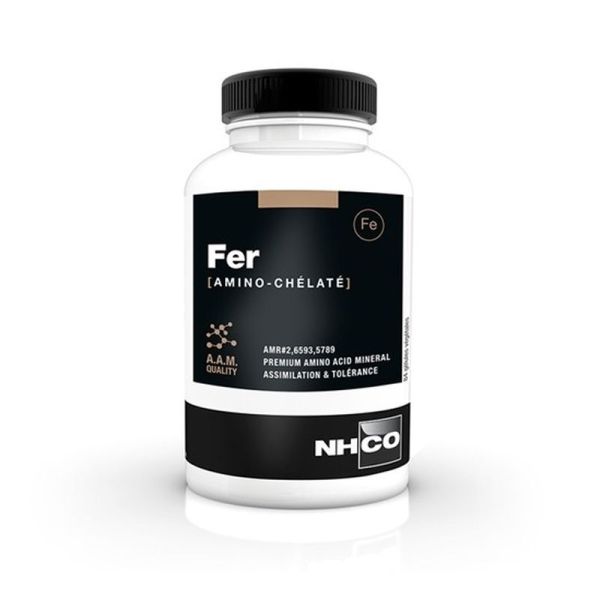 Fer Amino Chelate - 84 gélules