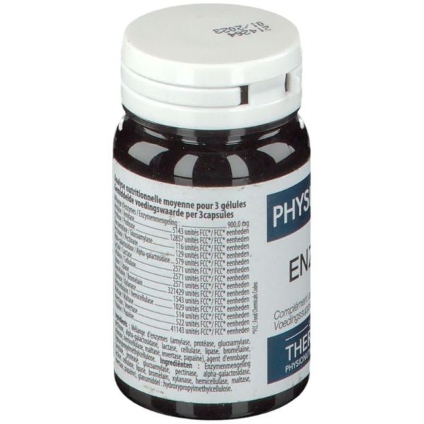 Physiomance Enzym'up - 60 gélules