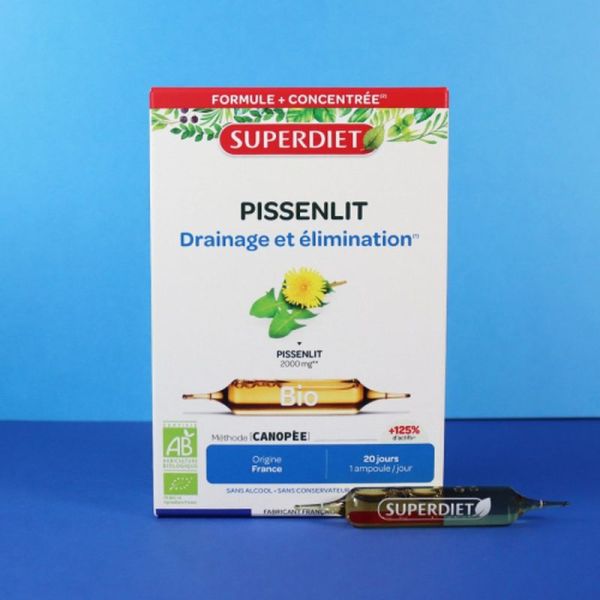 Pissenlit Bio - 20 ampoules