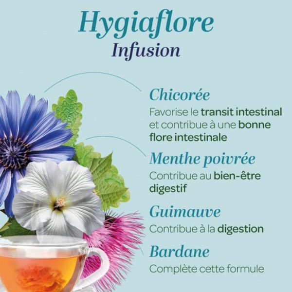 Hygiaflore Bio infusion - 20 sachets