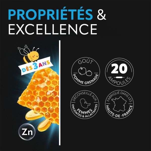 Immunité Fonctions Cognitives - 20 ampoules