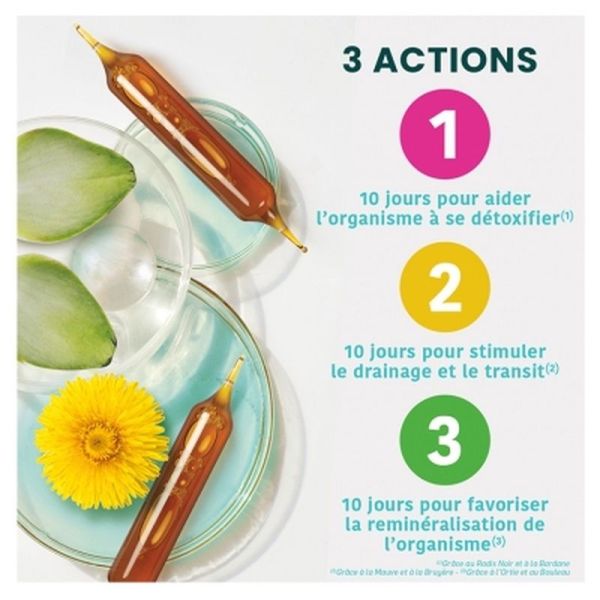 Programme Ultra Detox Bio - 30 ampoules
