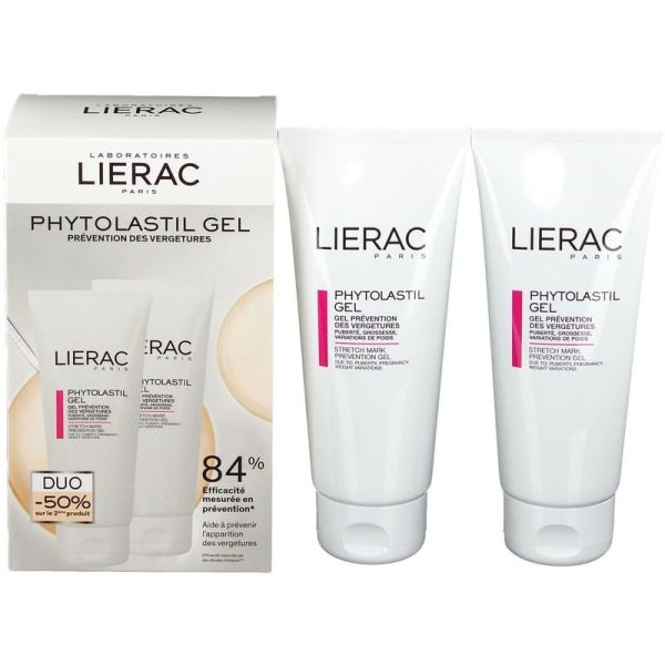 Phytolastil Gel Prévention des vergetures - 2x200ml
