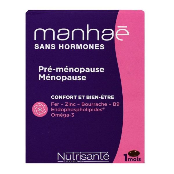 Manhaé 1 mois, 30 capsules