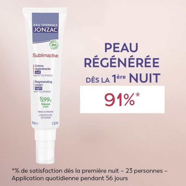CRÈME RÉGÉNÉRANTE NUIT ANTI-ÂGE - 40ML