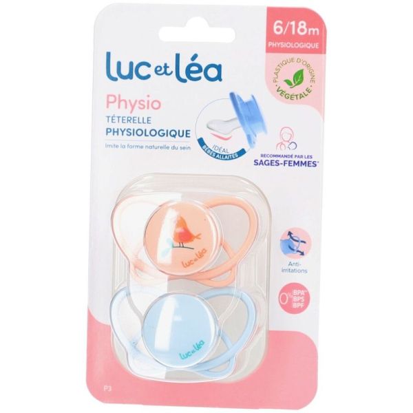 Sucette Physio 6-18M - duo