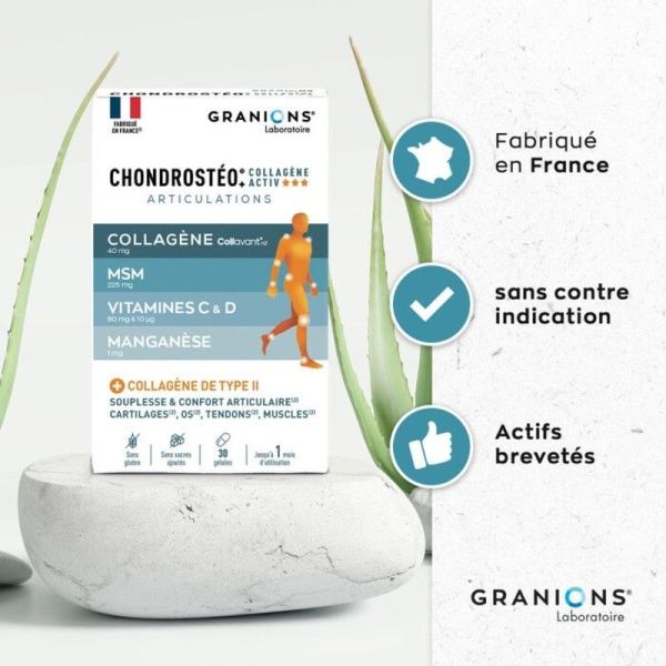 Chondrostéo+ Collagène Activ - 30 g