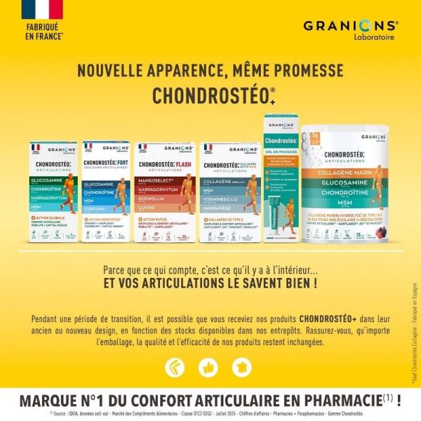 Chondrostéo+ Collagène Activ - 30g