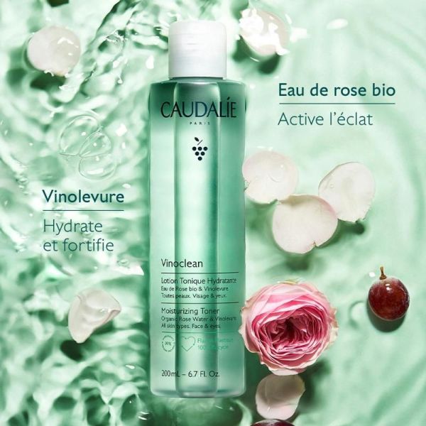 Vinoclean Lotion Tonique Hydratante - 100ml