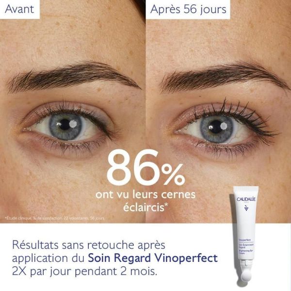 Vinoperfect Soin Éclaircissant Regard Anti-Cernes