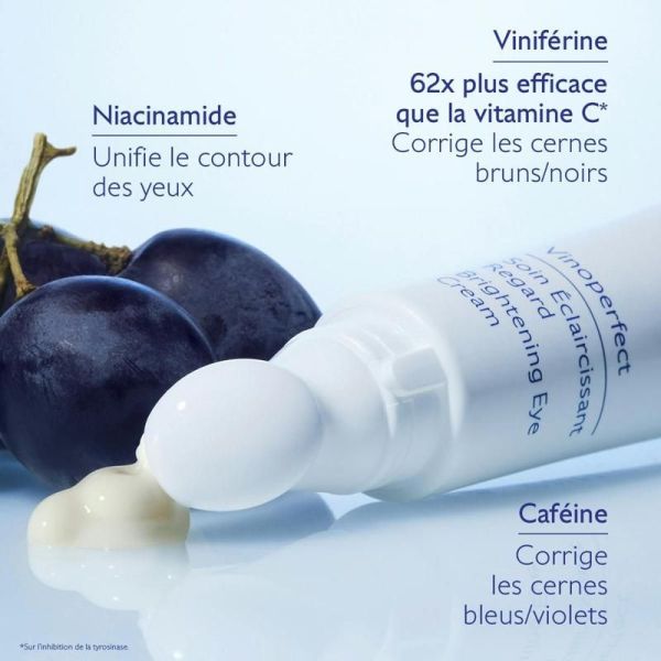 Vinoperfect Soin Éclaircissant Regard Anti-Cernes