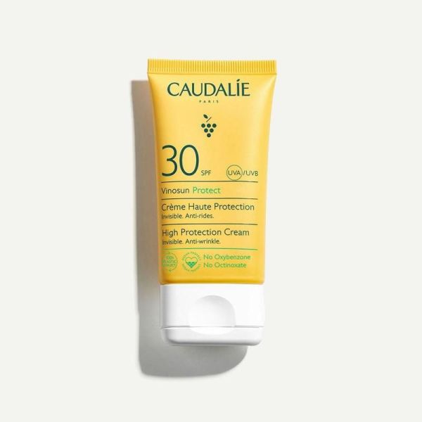 Vinosun Protect Crème Solaire Haute Protection SPF30