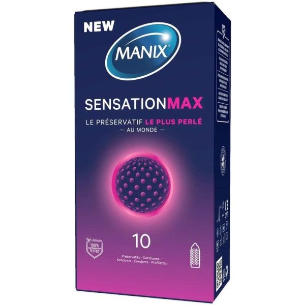 Sensation Max Préservatifs - 10 unités
