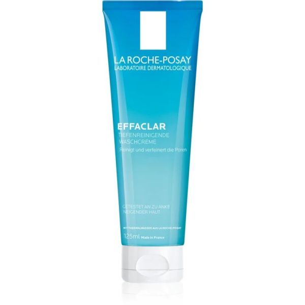 La Roche Posay Effaclar Crème Moussante - 125ml