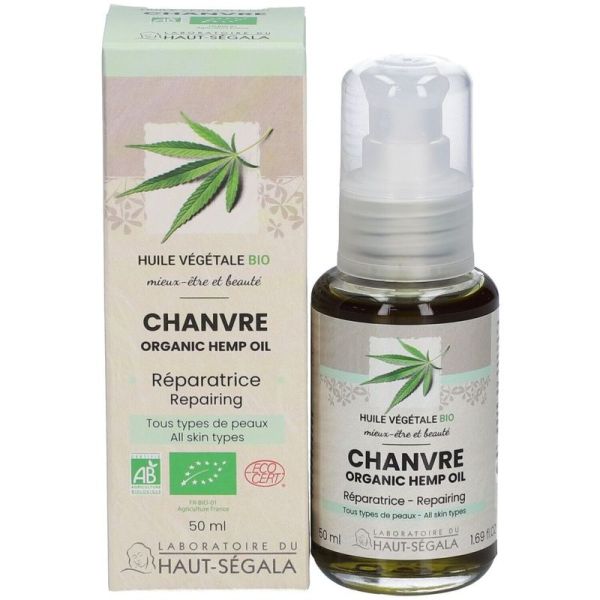 Hlé Chanvre Bio - 50ml