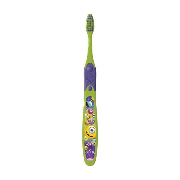 Kids Emoji brosse à dents enfant - 2/6 ans