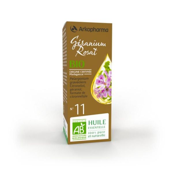 Olfae® Huile essentielle de Géranium Rosat BIO