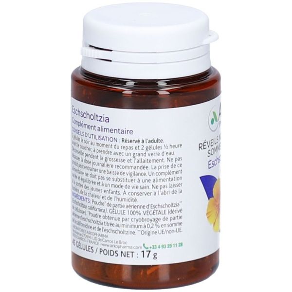 -Eschscholtzia - 45 gélules