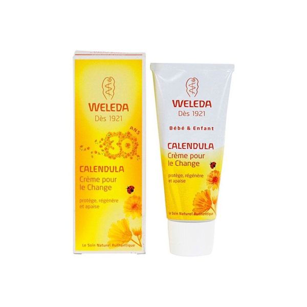 Calendula Bébé Crème pour le change - 75ml