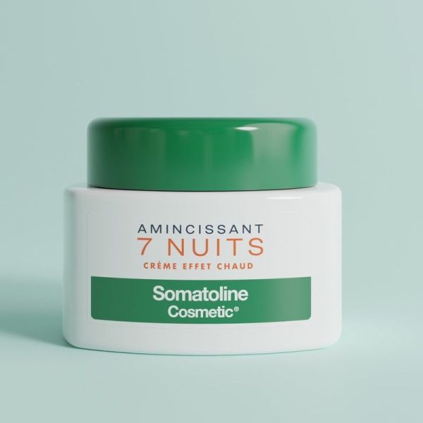 Amincissant 7 Nuits - Crème Effet Chaud - 400ml