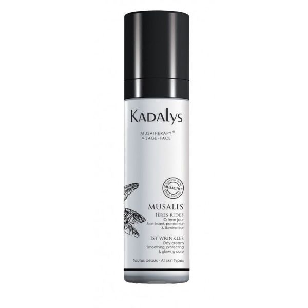 Kadalys Musalis 1ères Rides Crème Jour aux extraits de Banane Verte - 50ml