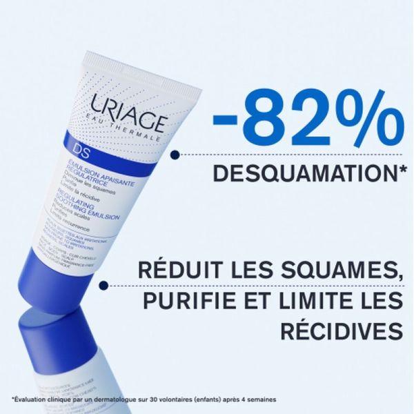 Shampoings & soins capillaires DS - Émulsion Apaisante Régulatrice - 40 mL