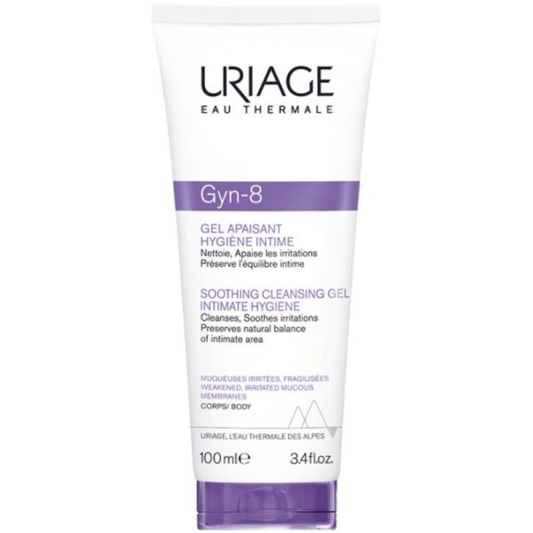 Soins de la zone intime GYN-PHY Gel Apaisant Hygiène Intime - 100 mL