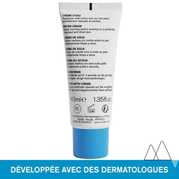 Peaux déshydratées Crème d'eau - 40mL