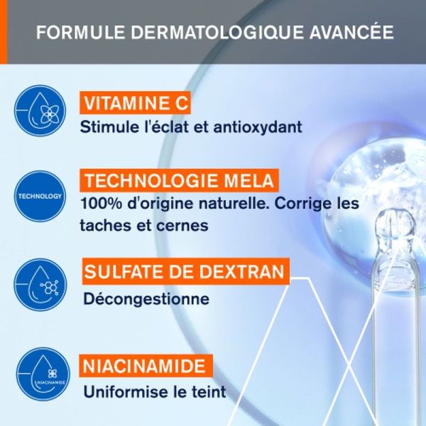Contour des yeux DÉPIDERM - 15 mL