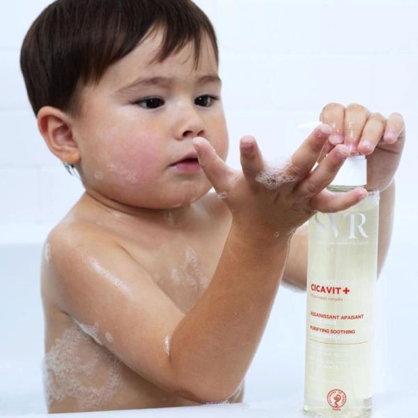 CICAVIT+ Gel Moussant - 200ml