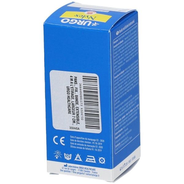 Nylex bande extensible de fixation - 4 m x 7 cm