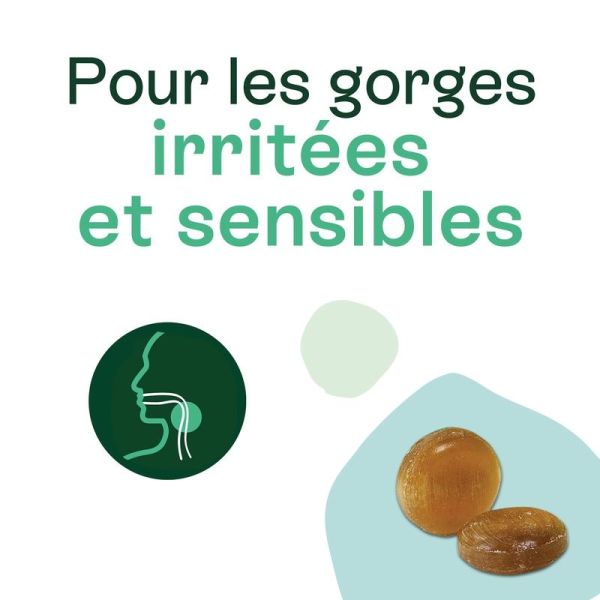 Immunité & ORL - Pastilles Gorge irritée/sensible - 24 pastilles