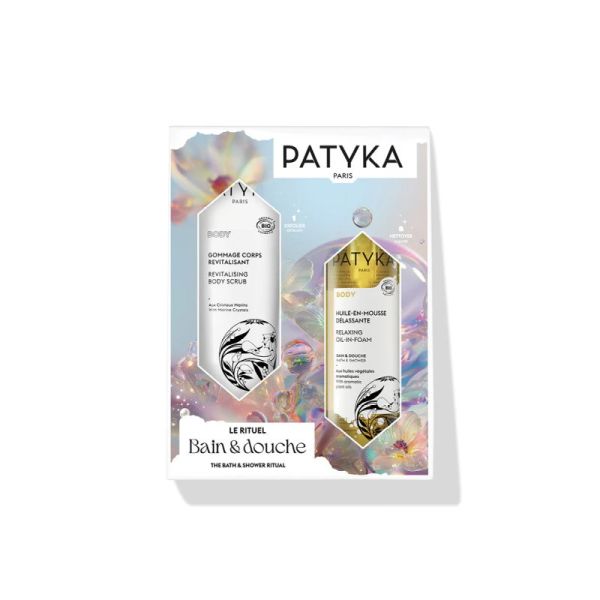 Patyka - Coffret Noël Rituel Bain & Douche