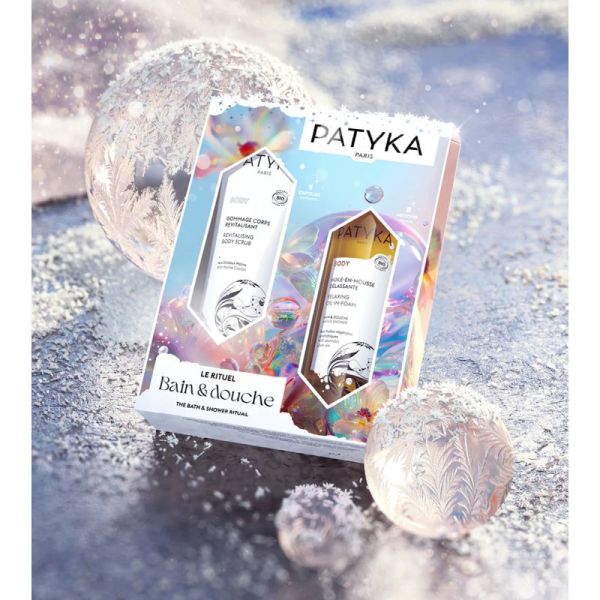 Patyka - Coffret Noël Rituel Bain & Douche