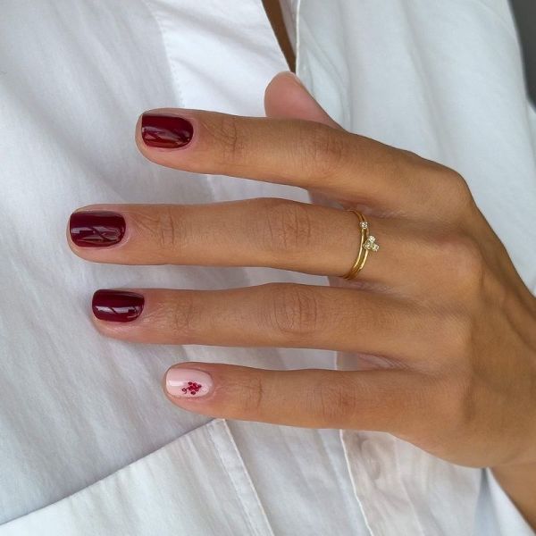 Vernis au silicium Cassis - 10 ml