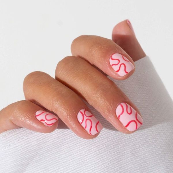 Vernis au silicium Rose dragée - 10 ml
