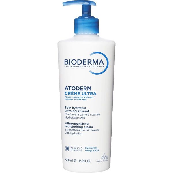 Atoderm Crème Ultra - 500 ml