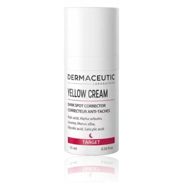 Yellow Cream Correcteur anti-tâches - 15ml