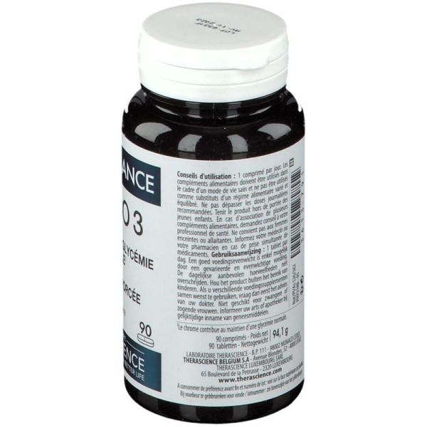 Physiomance Gluco 3 - 90 comprimés