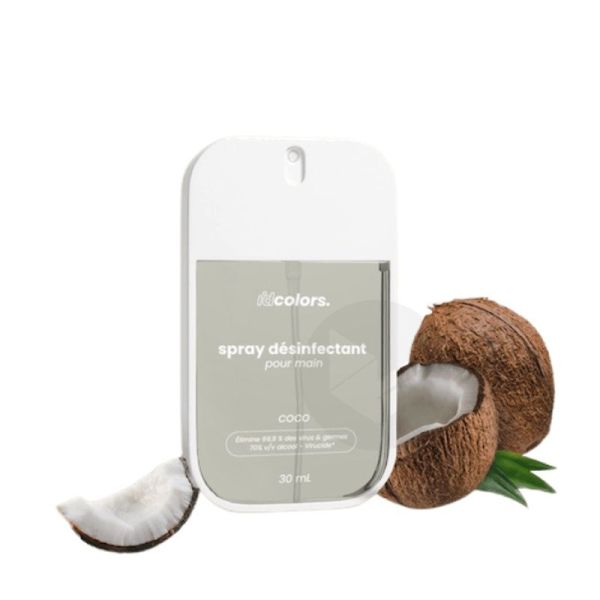Désinfectant mains parfum Coco - 30ml
