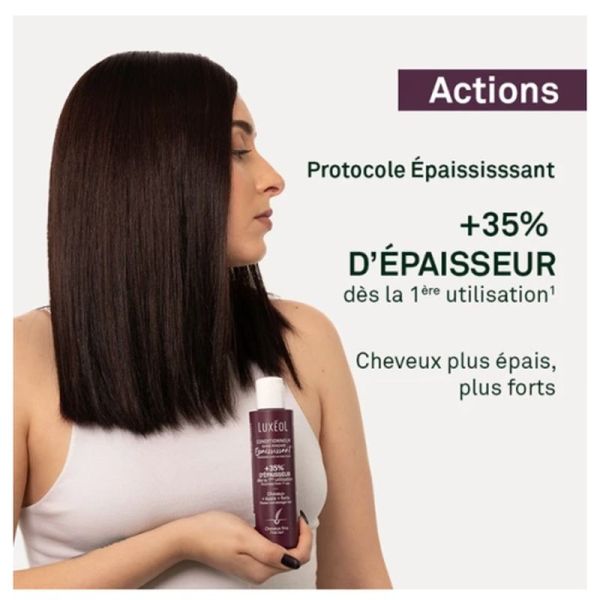 Conditionneur Épaississant Sans Rinçage - 150ml