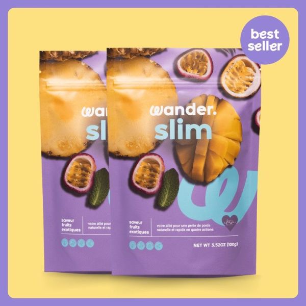 wander slim - Fruits Exotiques - 1 sachet