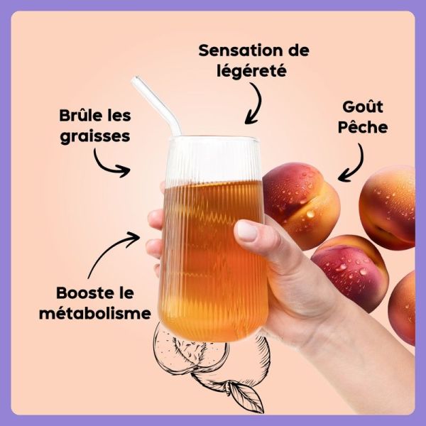 wander extrem burn - Pêche - 1 sachet