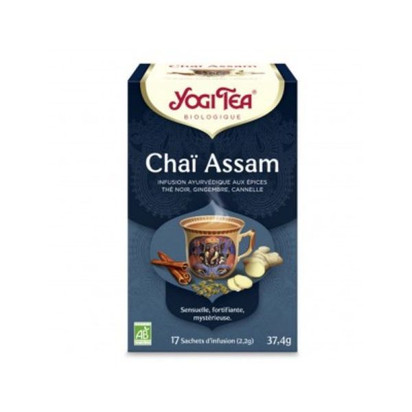 Chai Assam - 17 sachets