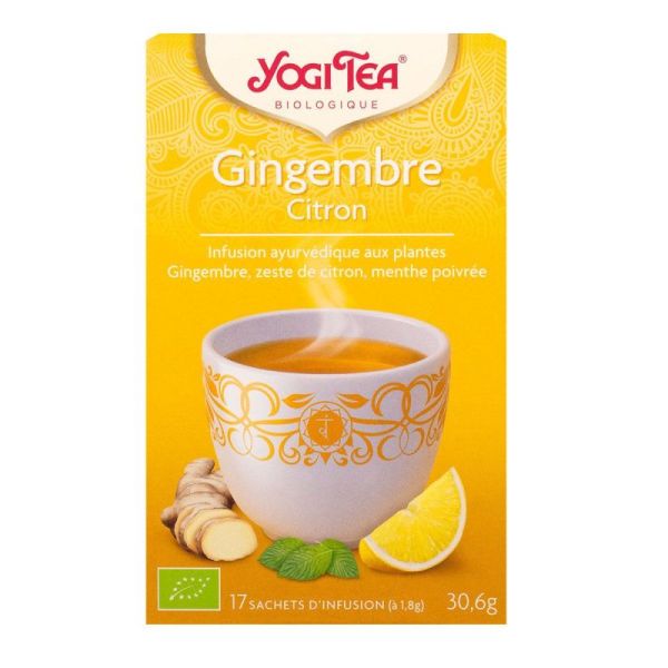 Gingembre Citron - 17 sachets